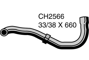 Radiator Lower - CH2566