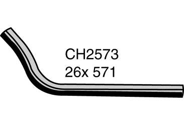 Radiator Upper - CH2573