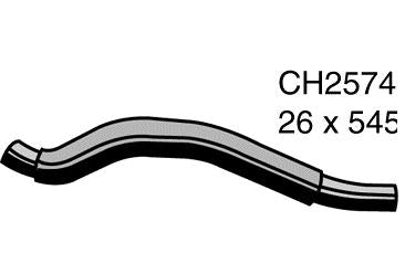 Radiator Upper - CH2574