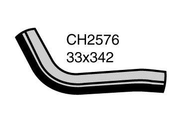 Radiator Lower - CH2576