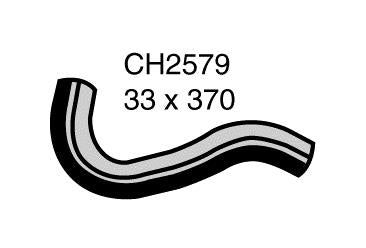 Radiator Upper - CH2579