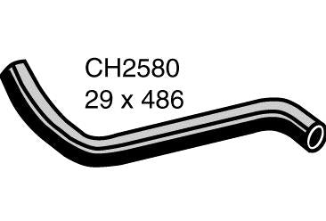 Radiator Lower - CH2580