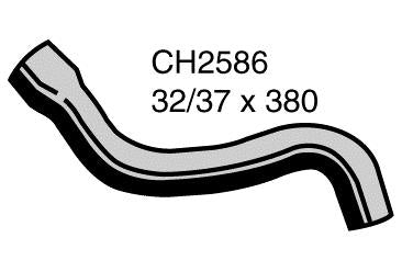 Radiator Lower - CH2586