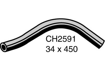 Radiator Lower - CH2591