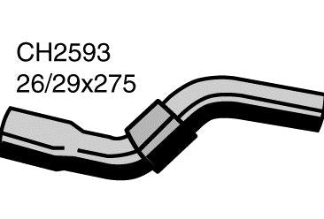 Radiator Upper - CH2593