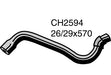 Radiator Lower - CH2594