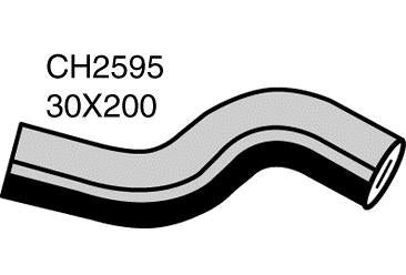 Radiator Upper - CH2595