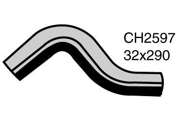 Radiator Upper - CH2597