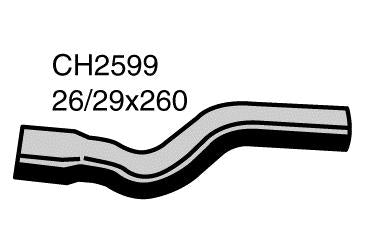 Radiator Upper - CH2599