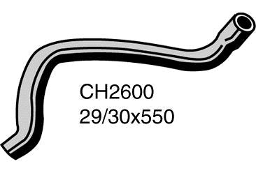 Radiator Lower - CH2600