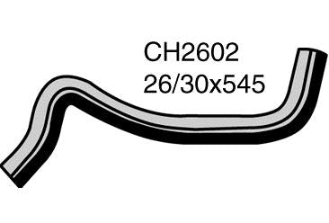 Radiator Lower - CH2602
