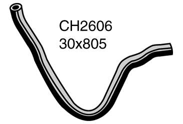 Radiator Lower - CH2606
