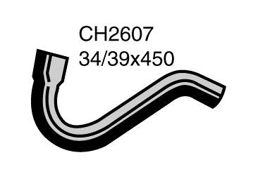 Radiator Lower - CH2607