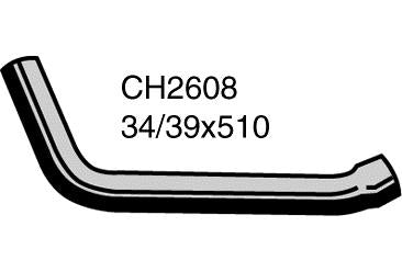 Radiator Upper - CH2608