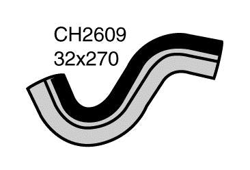 Radiator Upper - CH2609
