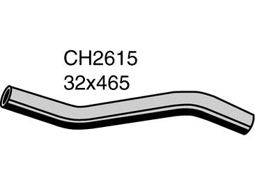 Radiator Lower - CH2615