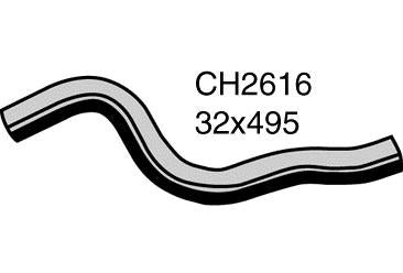 Radiator Lower - CH2616