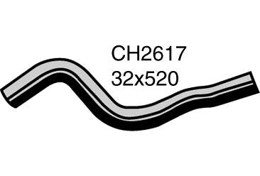 Radiator Lower - CH2617