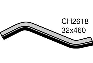 Radiator Lower - CH2618