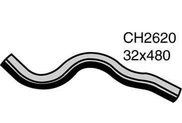 Radiator Lower - CH2620