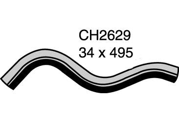 Radiator Lower - CH2629