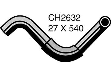 Radiator Lower - CH2632