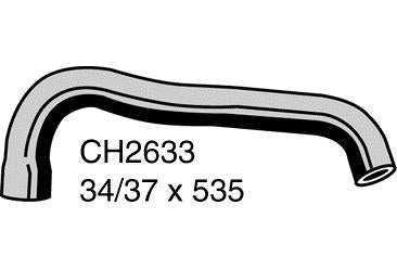 Radiator Lower - CH2633
