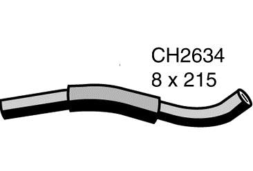 Heater Hose - CH2634