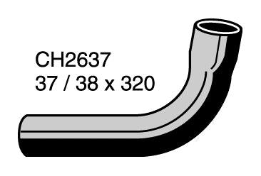 Radiator Lower - CH2637