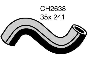 Radiator Lower - CH2638
