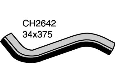 Radiator Upper - CH2642