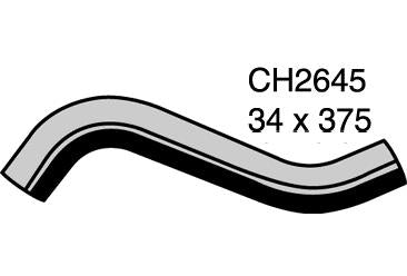 Radiator Upper - CH2645