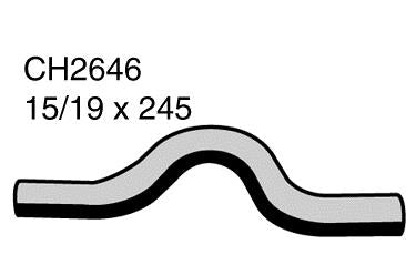 Heater Hose - CH2646