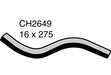 Heater Hose - CH2649