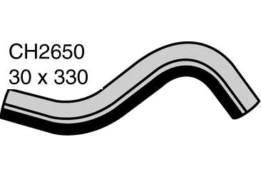 Radiator Upper - CH2650