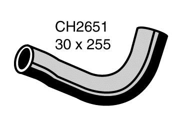 Radiator Lower - CH2651