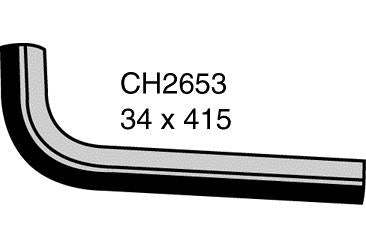 Radiator Lower - CH2653