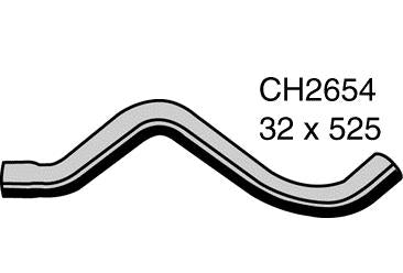 Radiator Lower - CH2654