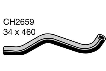 Radiator Lower - CH2659