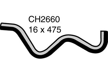 Heater Hose - CH2660