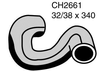Radiator Upper - CH2661