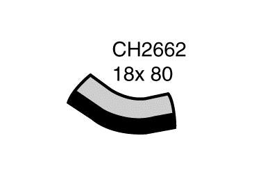 Heater Hose - CH2662