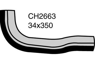 Radiator Upper - CH2663