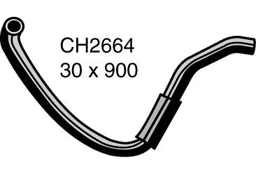 Radiator Lower - CH2664