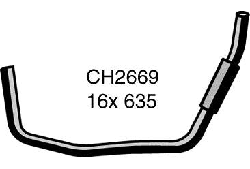 Heater Hose - CH2669