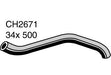 Radiator Upper - CH2671
