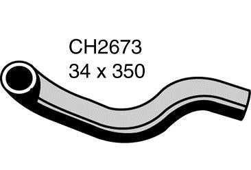 Radiator Upper - CH2673