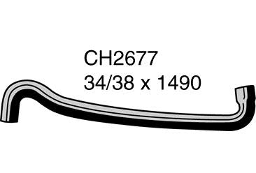 Radiator Upper - CH2677