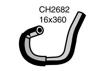 Heater Hose - CH2682