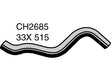 Radiator Lower - CH2685